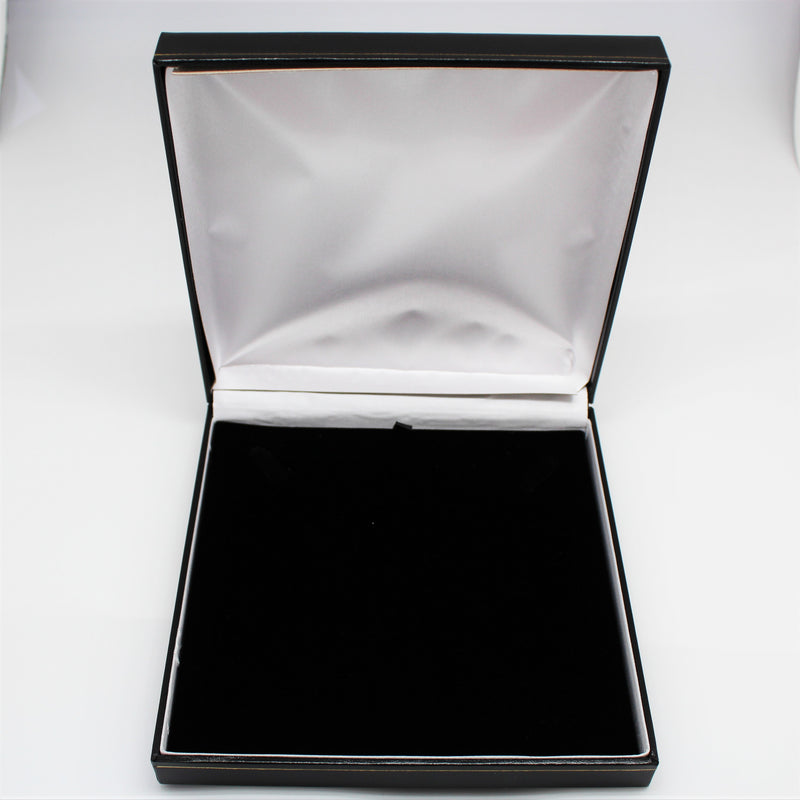 Leatherette Large Jewelry Box - Atlanta Jewelers Supply