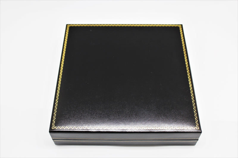 Leatherette Large Jewelry Box - Atlanta Jewelers Supply