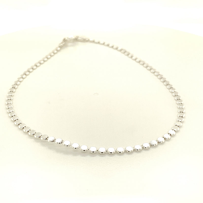 Sterling Silver Anklet - Atlanta Jewelers Supply