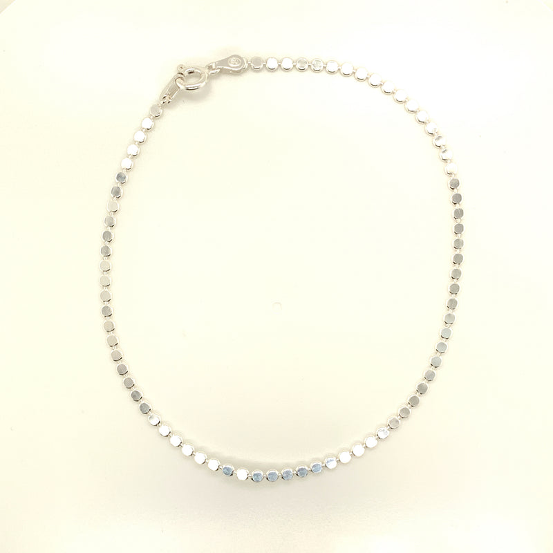 Sterling Silver Anklet - Atlanta Jewelers Supply