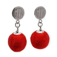 Stainless Steel Ball Dangle Earrings - Atlanta Jewelers Supply