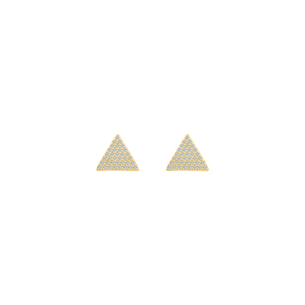 Large Triangle Studs - Atlanta Jewelers Supply