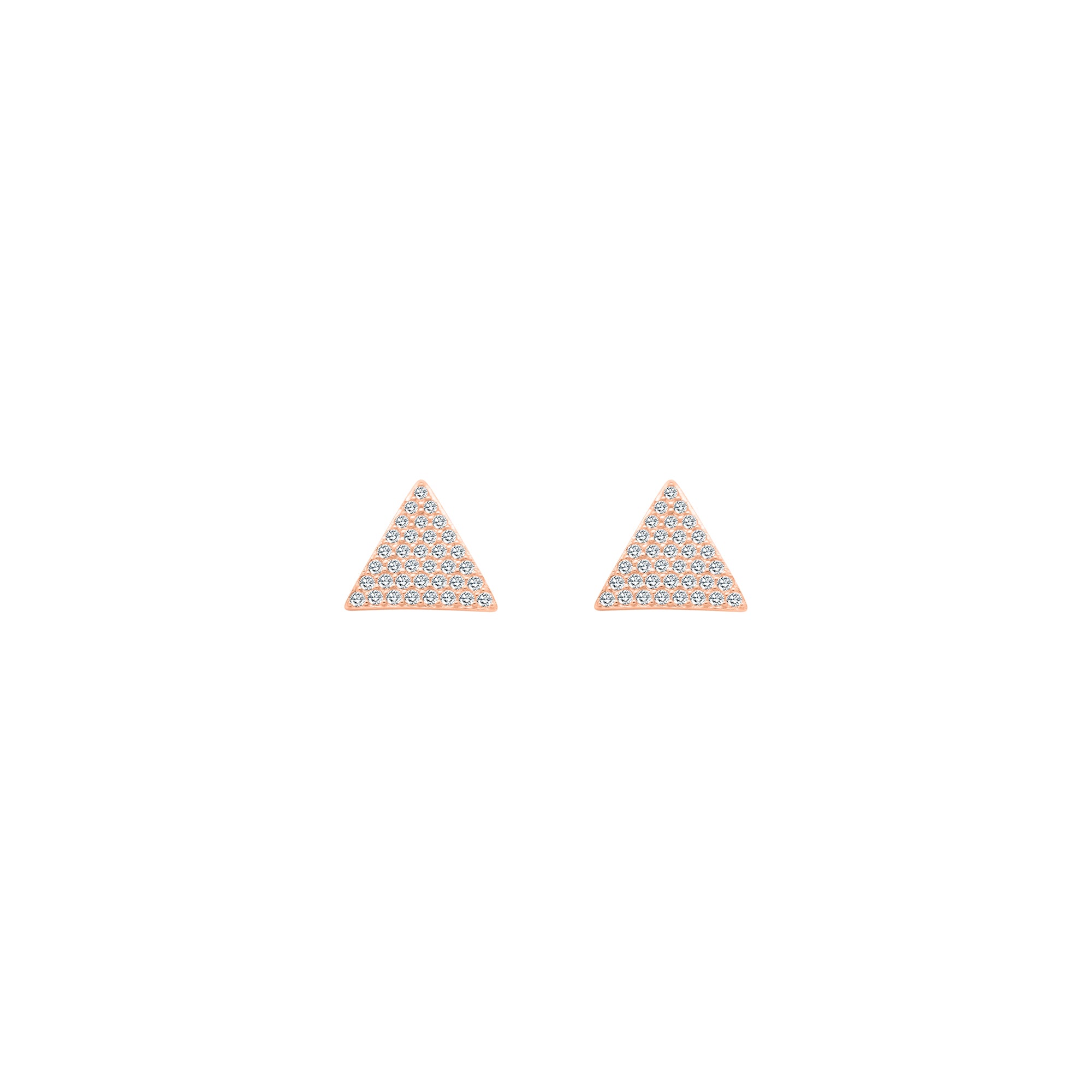 Large Triangle Studs - Atlanta Jewelers Supply