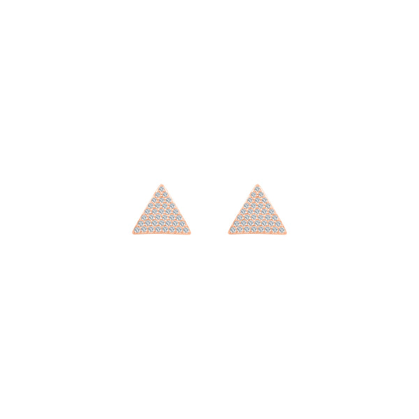 Large Triangle Studs - Atlanta Jewelers Supply