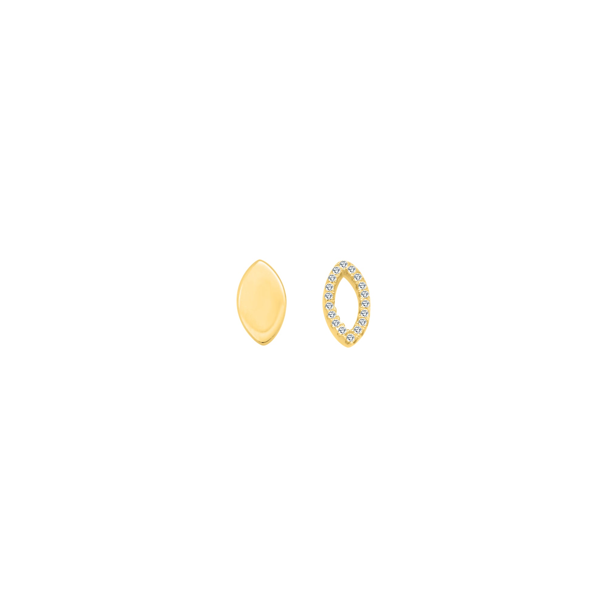 Oval Cuff Earrings - Atlanta Jewelers Supply