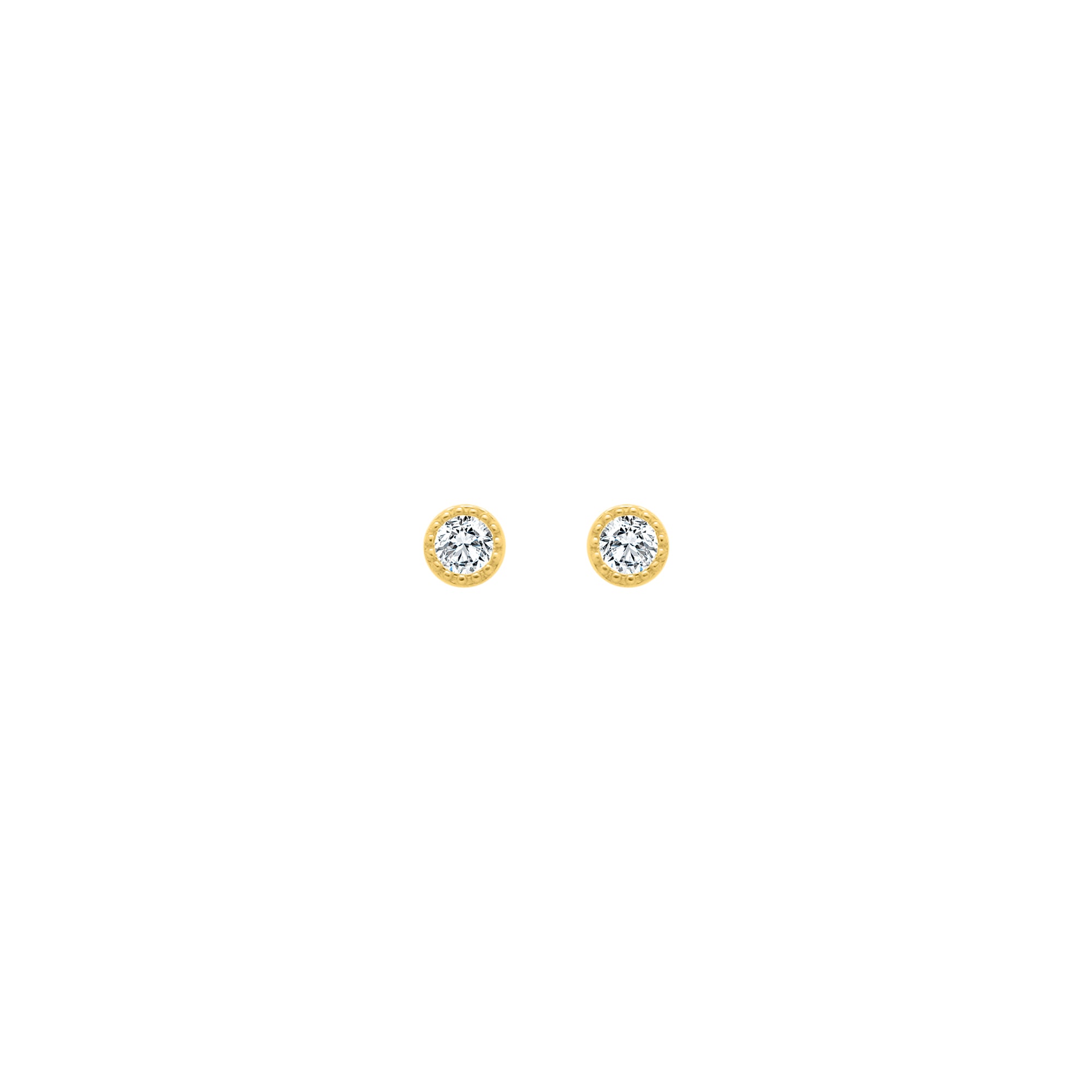 Small Circle Stud - Atlanta Jewelers Supply