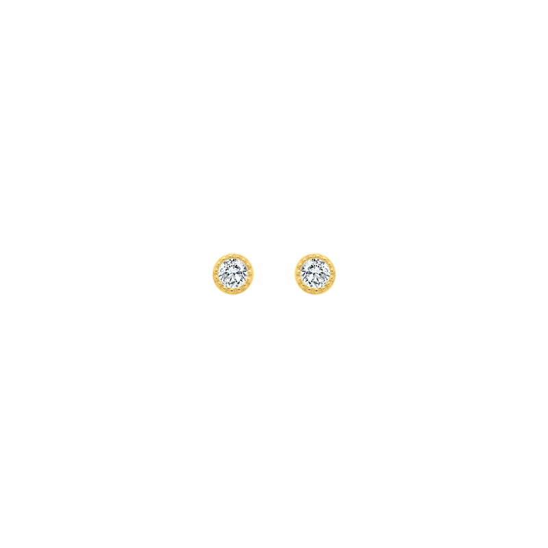 Small Circle Stud - Atlanta Jewelers Supply