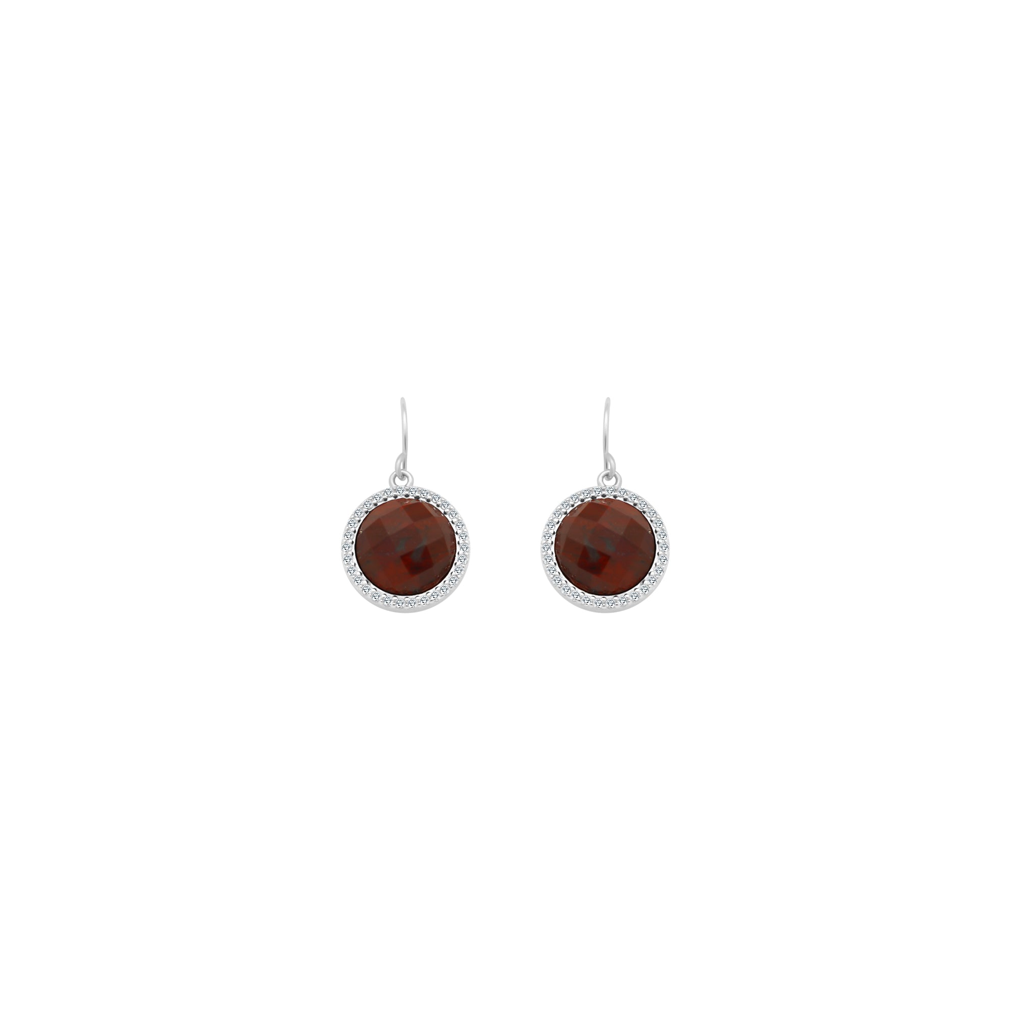 Burnt Orange Dangle Earrings - Atlanta Jewelers Supply