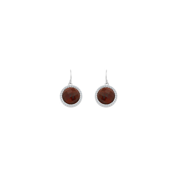 Burnt Orange Dangle Earrings - Atlanta Jewelers Supply