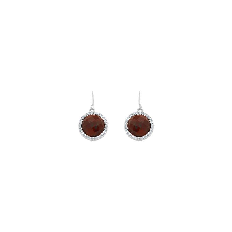 Burnt Orange Dangle Earrings - Atlanta Jewelers Supply