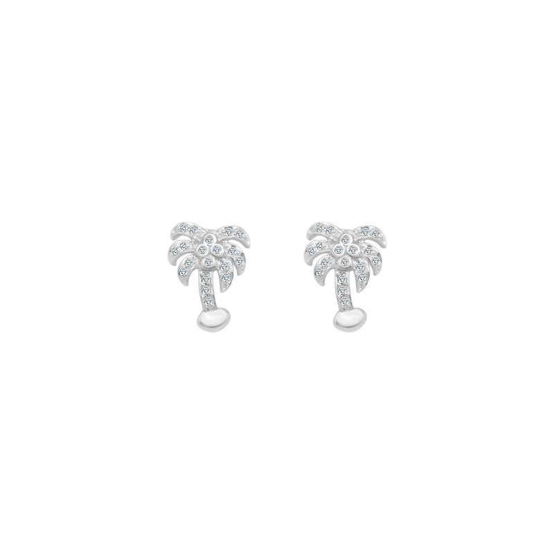 Large Palm Tree Earrings - Atlanta Jewelers Supply