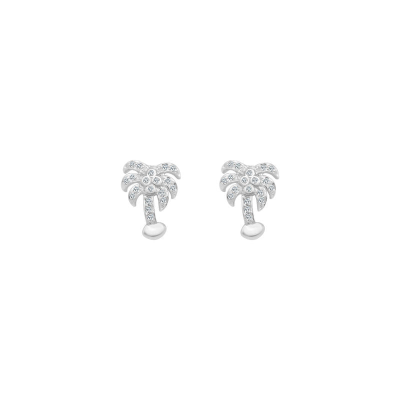 Large Palm Tree Earrings - Atlanta Jewelers Supply