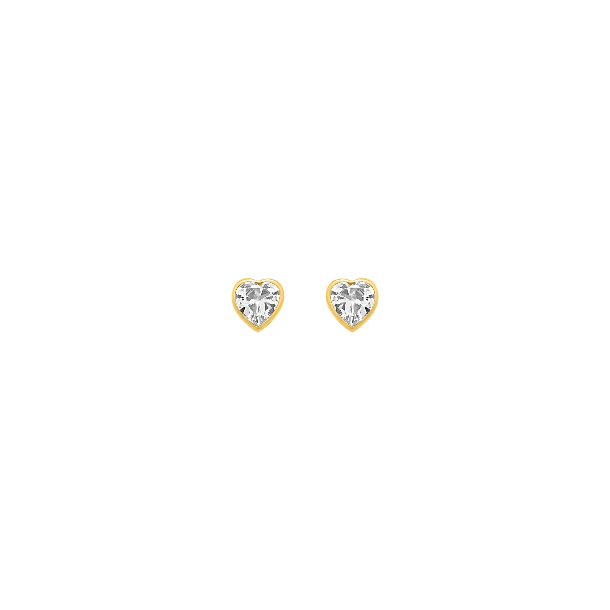 Heart Stud Earrings - Atlanta Jewelers Supply