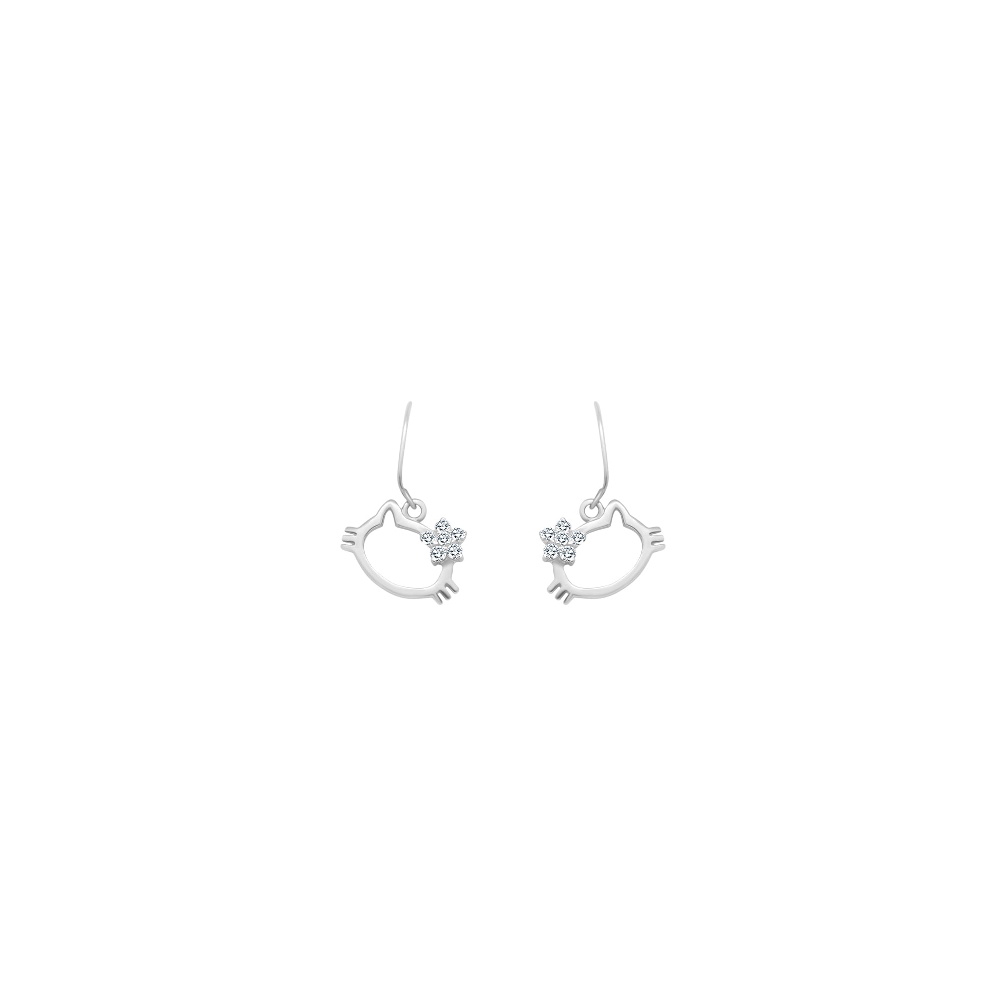 Hello Kitty Dangle Earrings - Atlanta Jewelers Supply