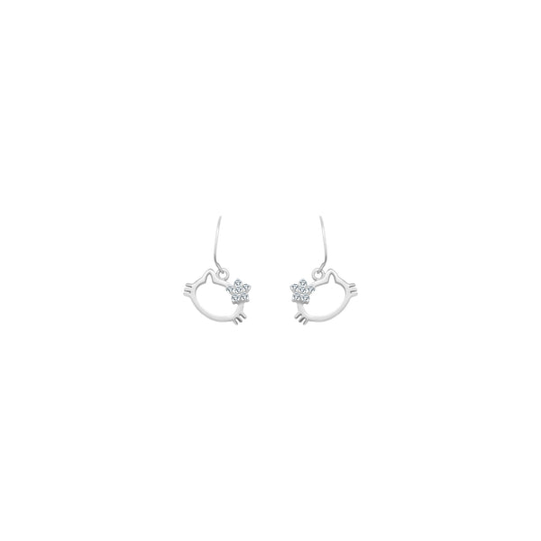 Hello Kitty Dangle Earrings - Atlanta Jewelers Supply