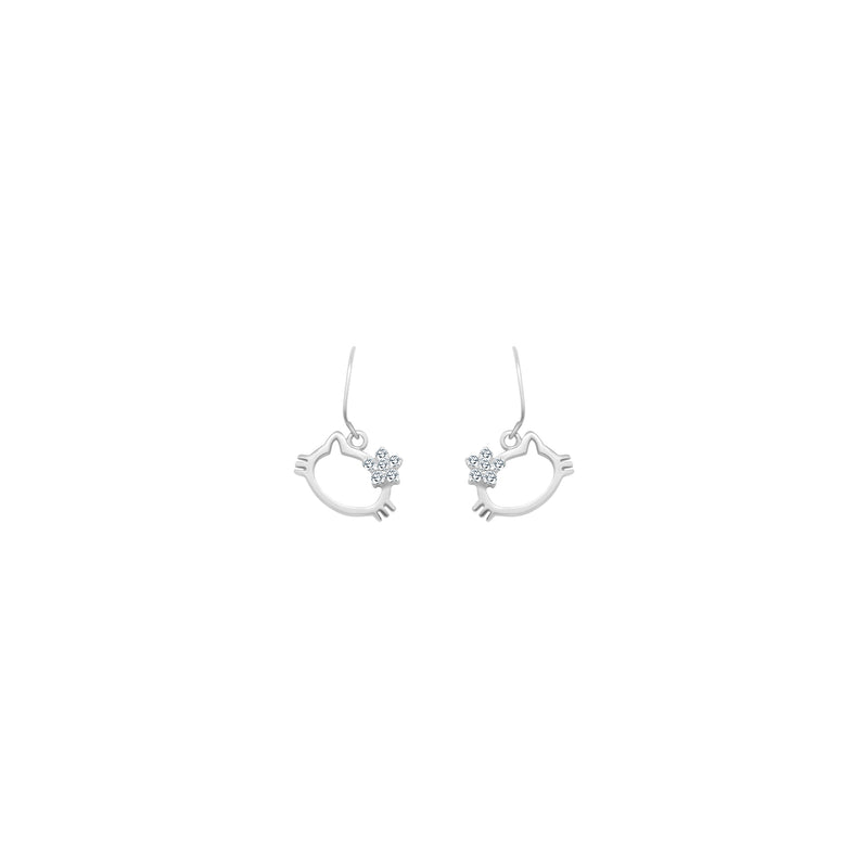 Hello Kitty Dangle Earrings - Atlanta Jewelers Supply