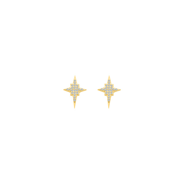 Enchanted Star Studs - Atlanta Jewelers Supply