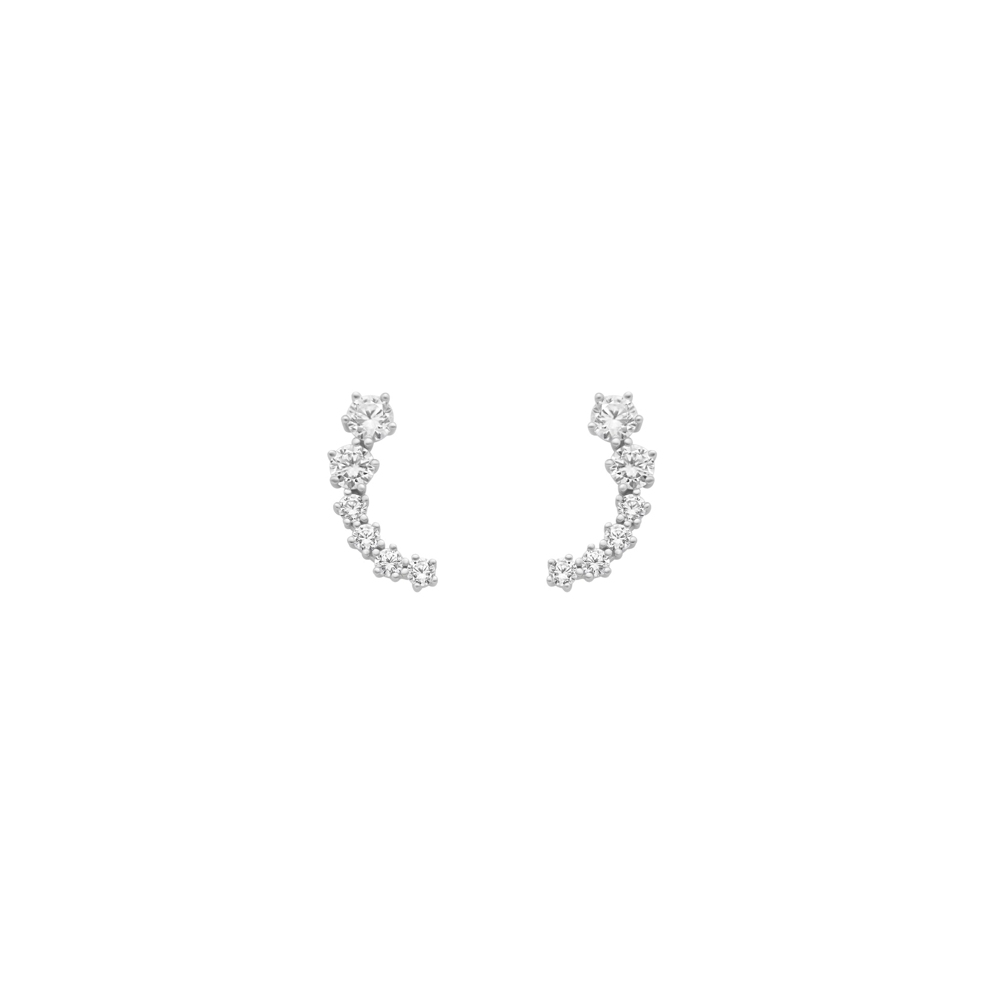 Curved Threader Earrings - Atlanta Jewelers Supply