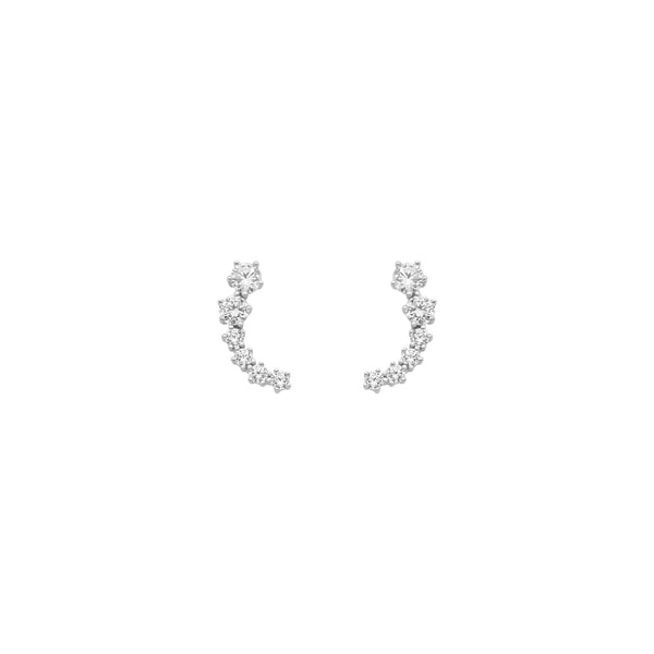 Curved Threader Earrings - Atlanta Jewelers Supply