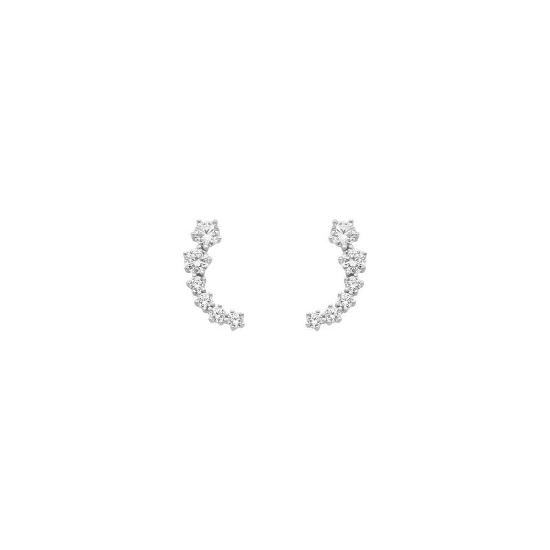 Curved Threader Earrings - Atlanta Jewelers Supply