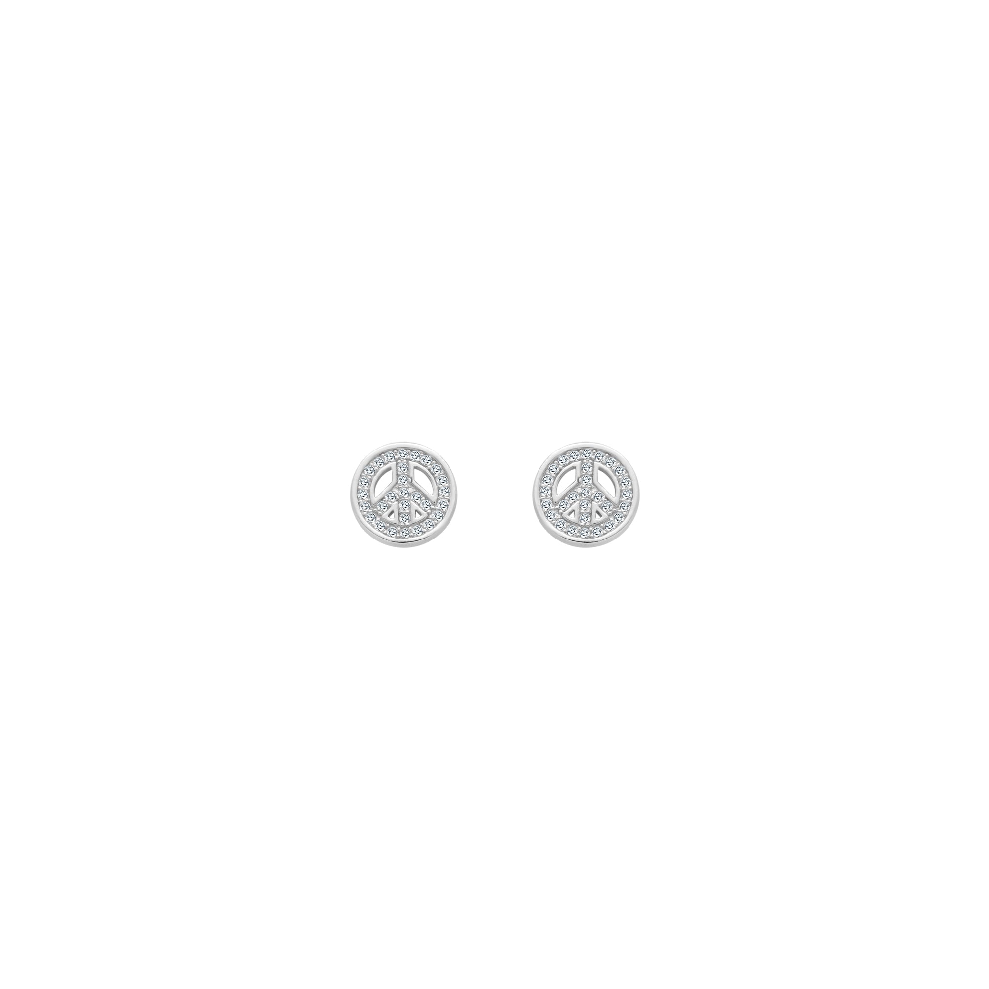 Peace Studs - Atlanta Jewelers Supply
