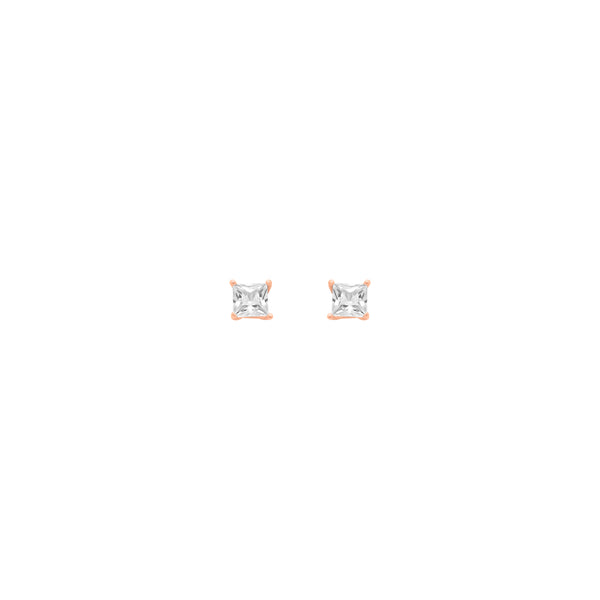 Tiny Square Stud Earrings - Atlanta Jewelers Supply