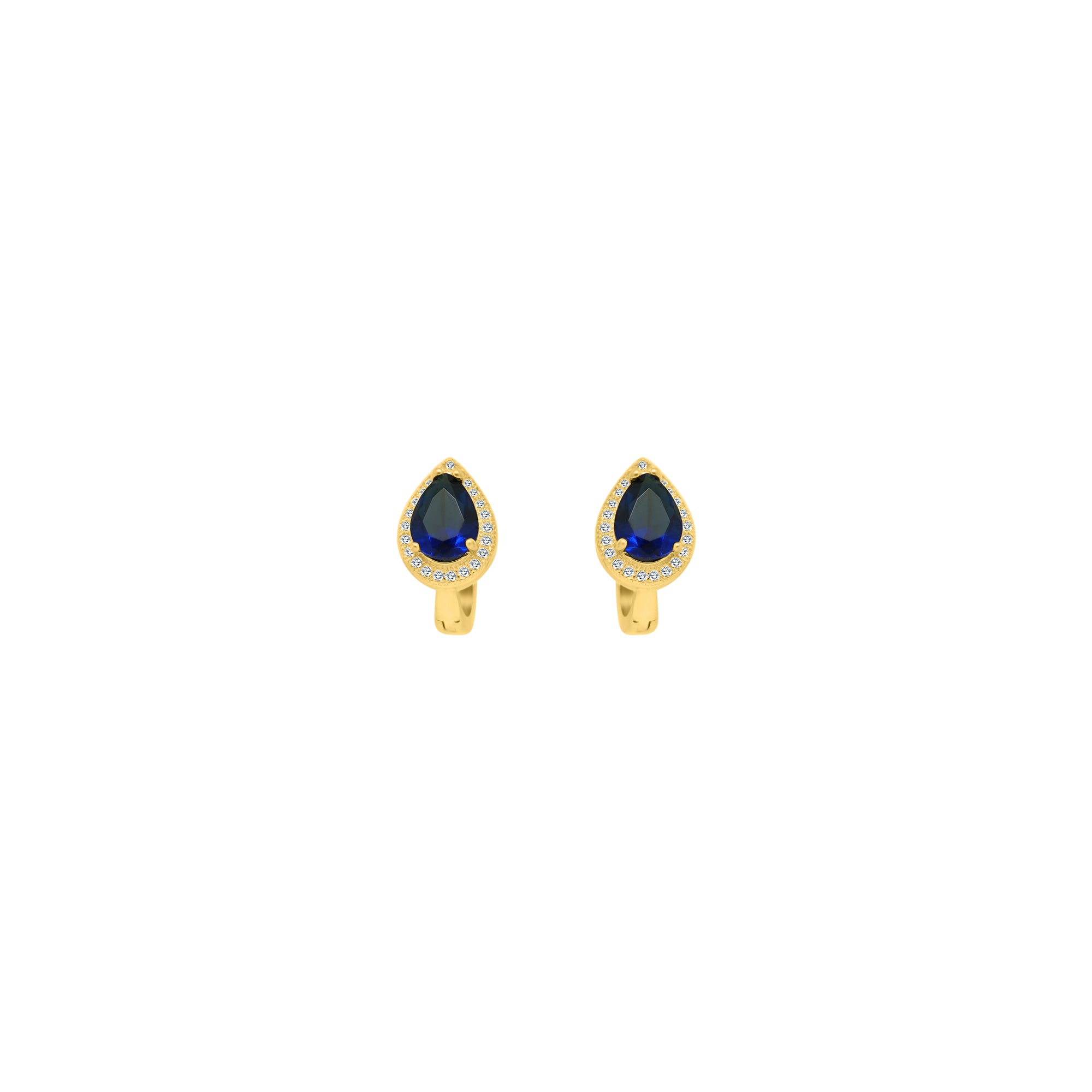 Teardrop Dangling Earrings - Atlanta Jewelers Supply