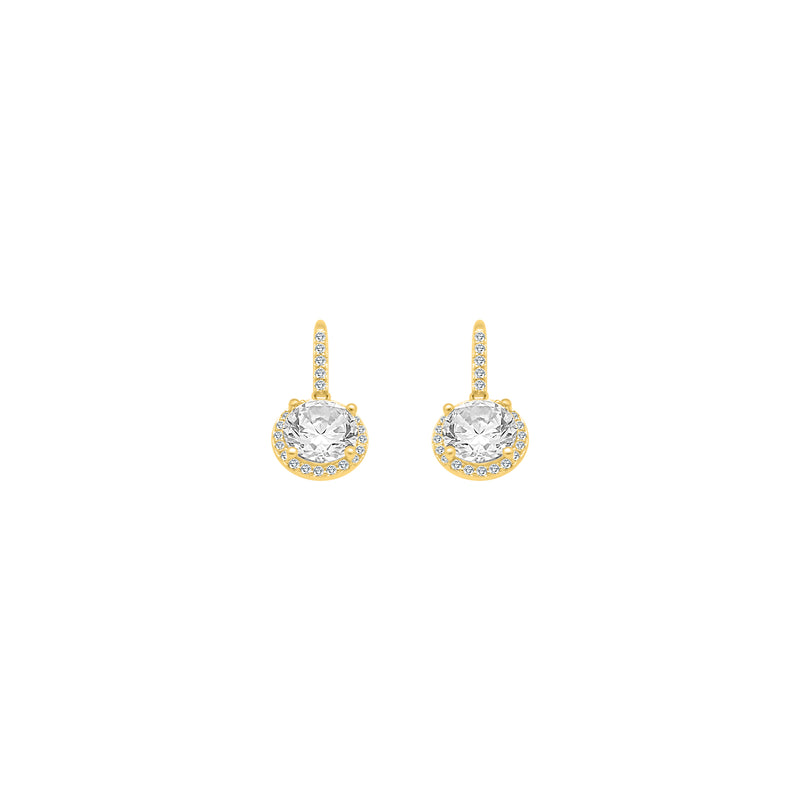 Large CZ Dangling Earrings - Atlanta Jewelers Supply