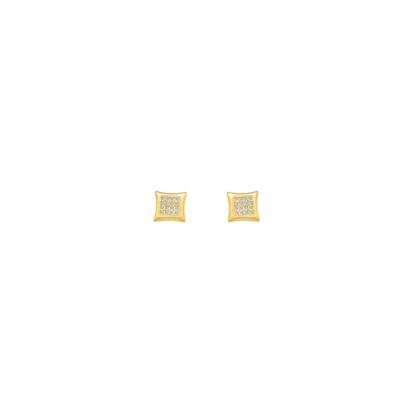 Large Square Studs - Atlanta Jewelers Supply