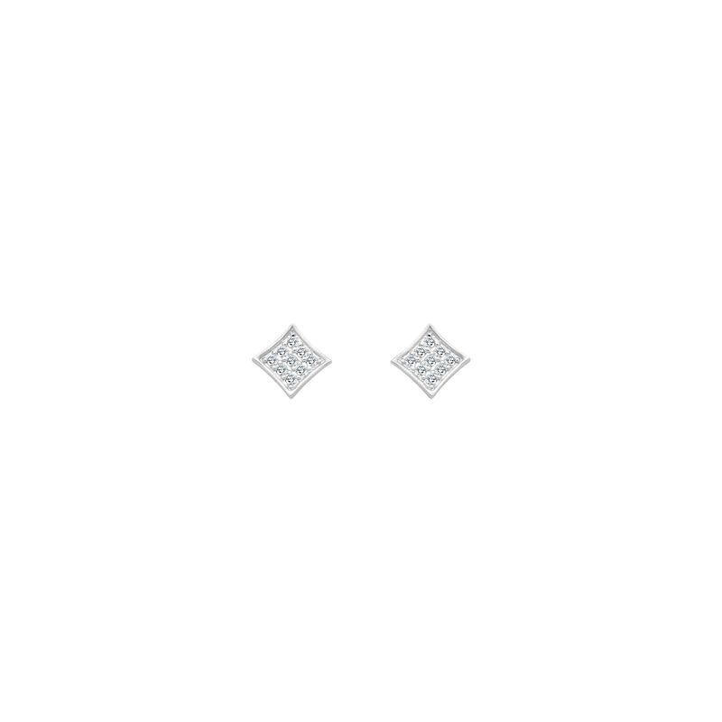 Silver Square Studs - Atlanta Jewelers Supply