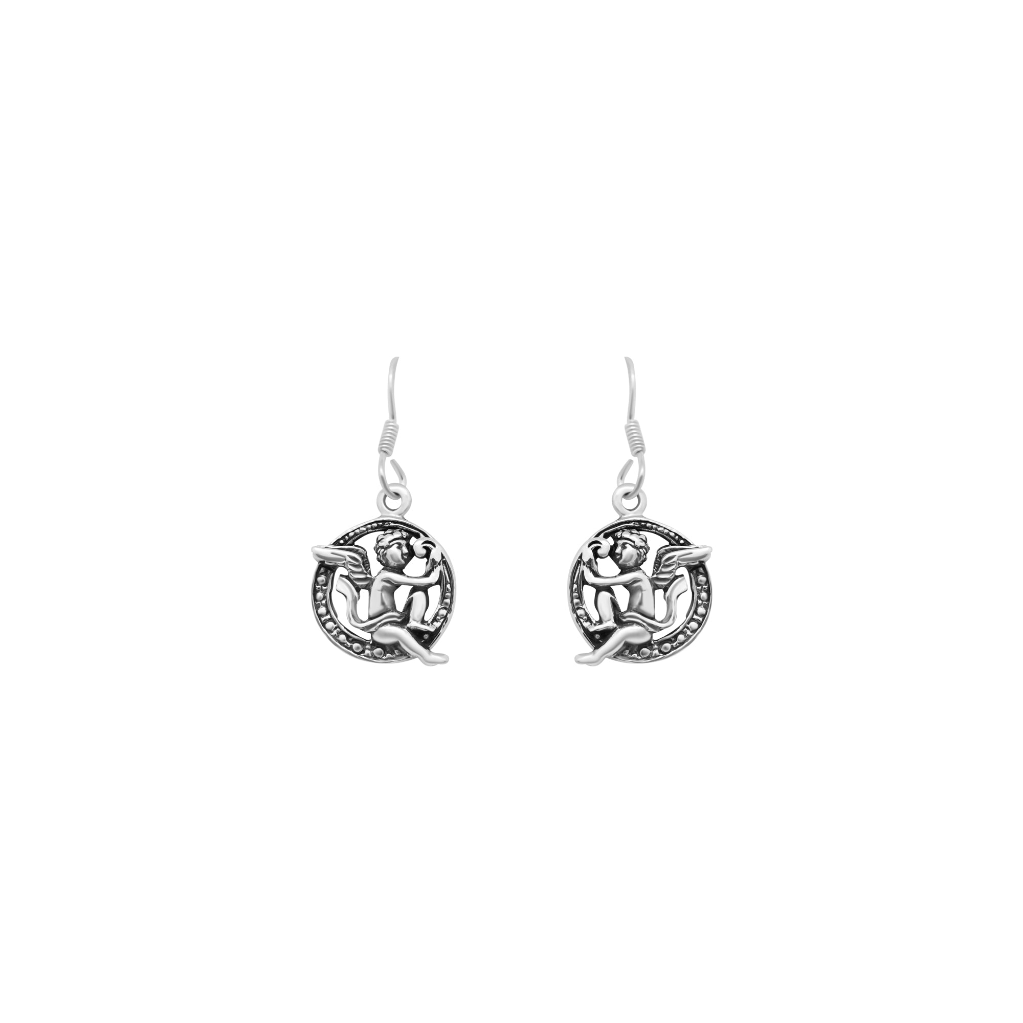 Dangling Angel Earrings - Atlanta Jewelers Supply