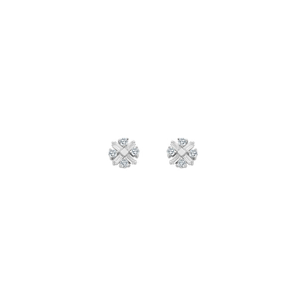 Snowflake CZ Studs - Atlanta Jewelers Supply