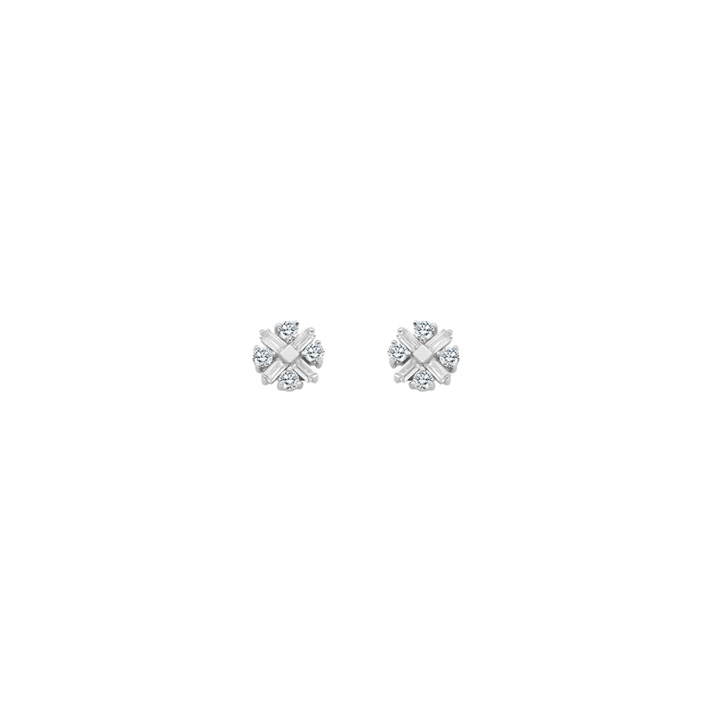 Snowflake CZ Studs - Atlanta Jewelers Supply