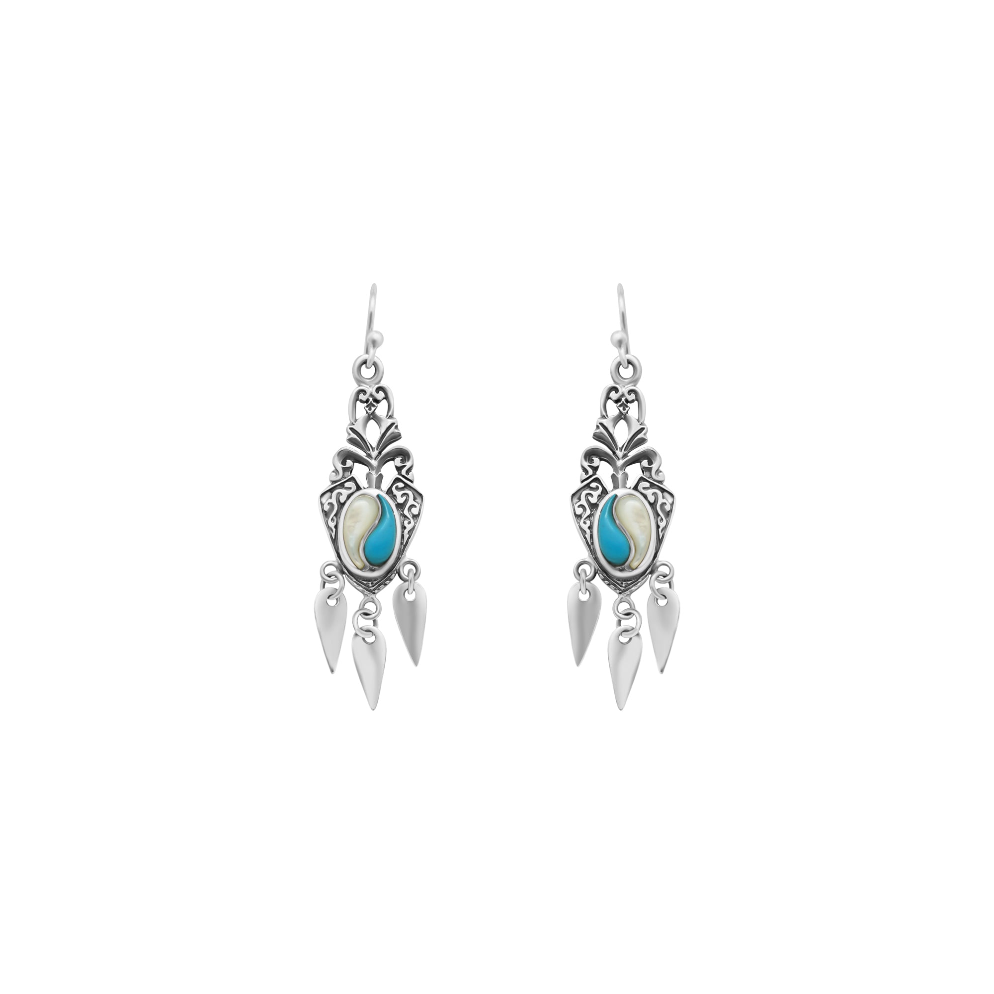 Mutli Color Dangling Earrings - Atlanta Jewelers Supply