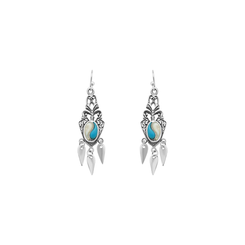 Mutli Color Dangling Earrings - Atlanta Jewelers Supply