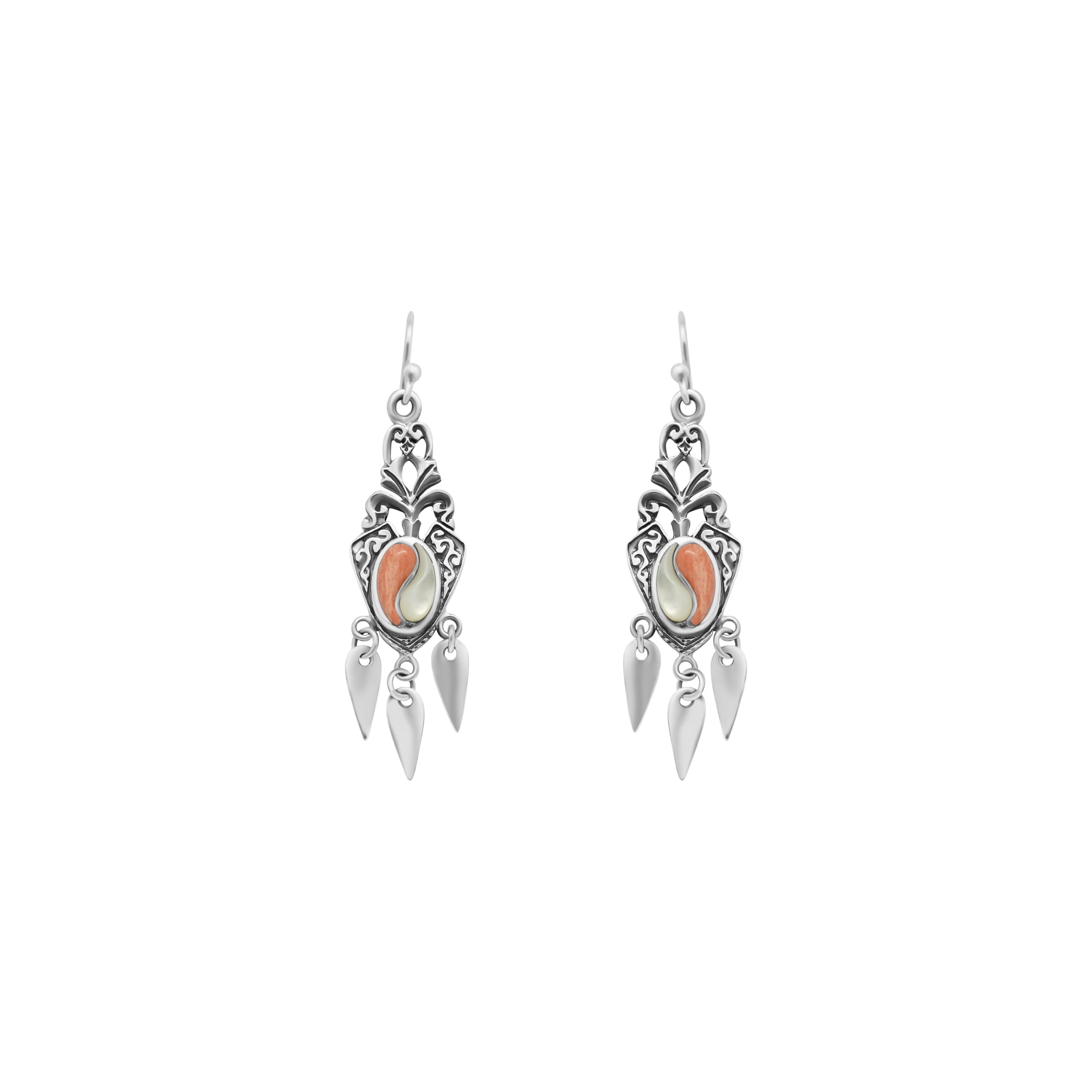 Mutli Color Dangling Earrings - Atlanta Jewelers Supply