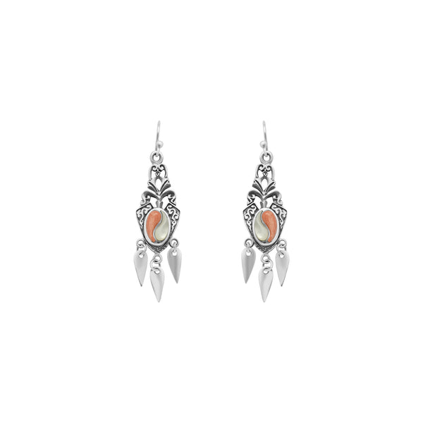 Mutli Color Dangling Earrings - Atlanta Jewelers Supply