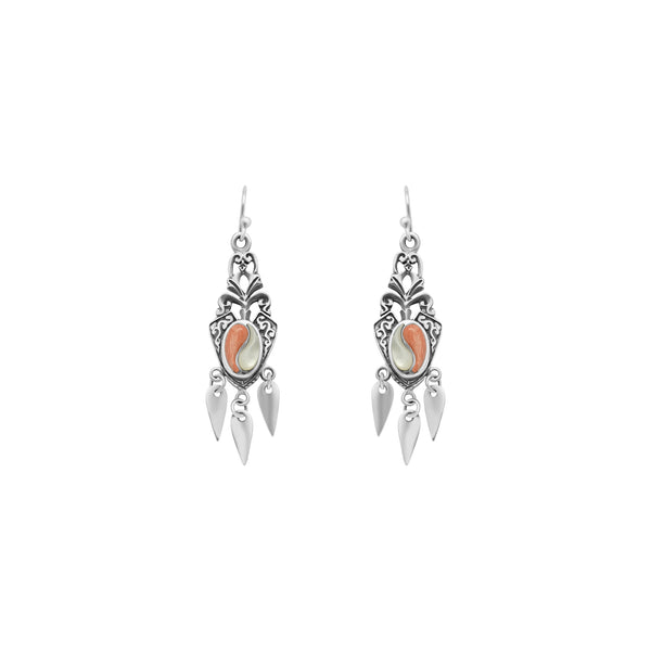 Mutli Color Dangling Earrings - Atlanta Jewelers Supply