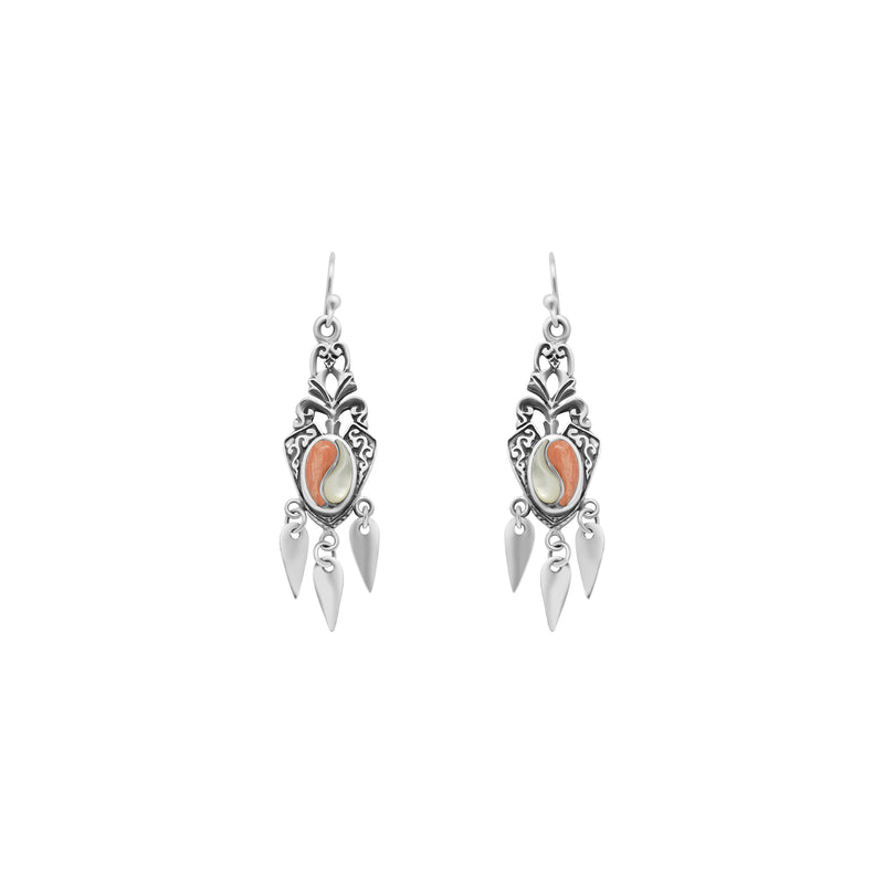 Mutli Color Dangling Earrings - Atlanta Jewelers Supply