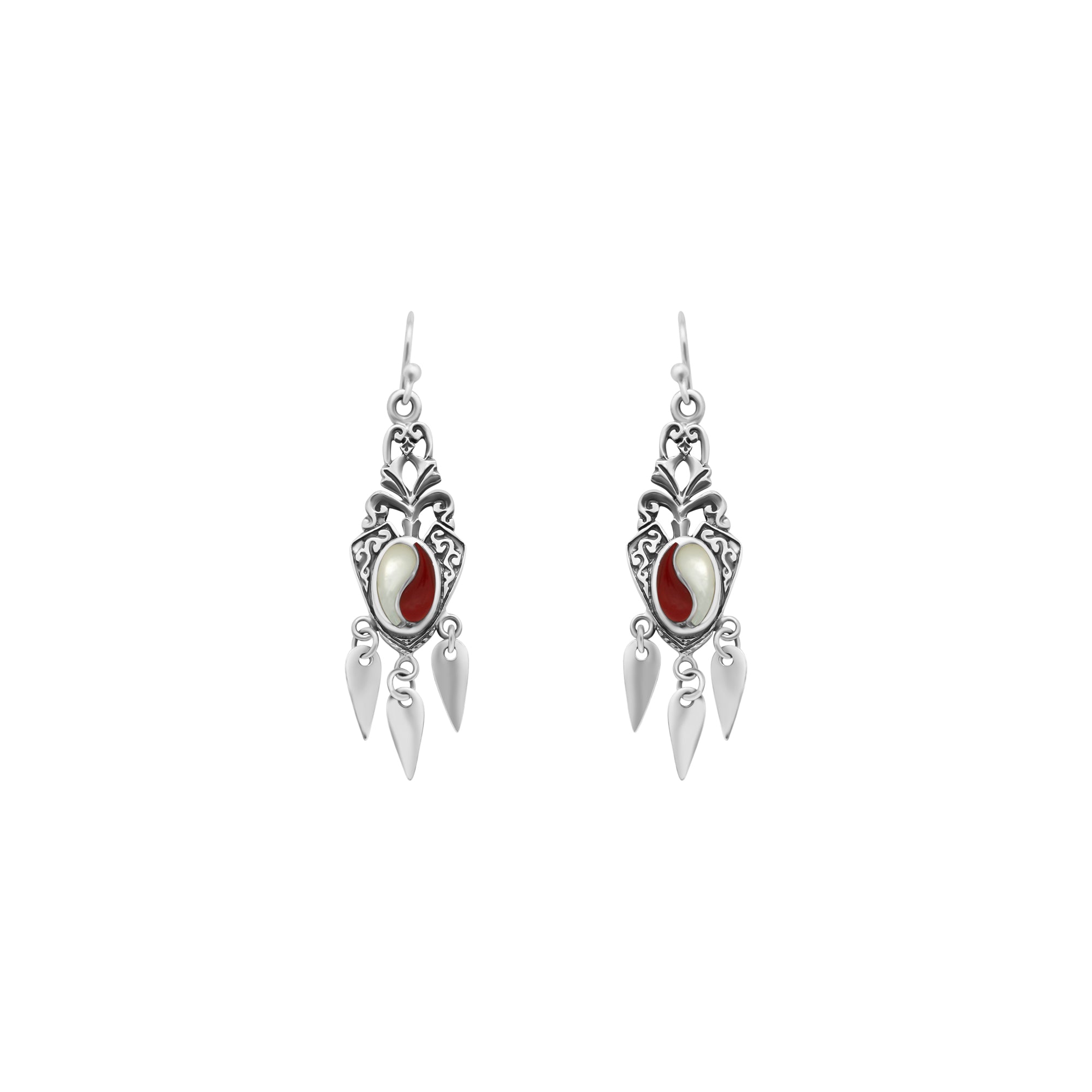 Mutli Color Dangling Earrings - Atlanta Jewelers Supply