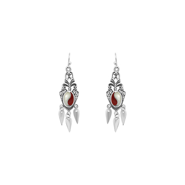 Mutli Color Dangling Earrings - Atlanta Jewelers Supply