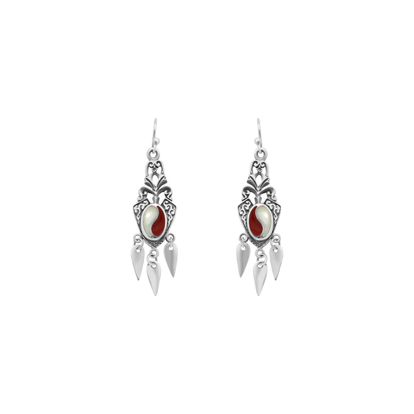 Mutli Color Dangling Earrings - Atlanta Jewelers Supply