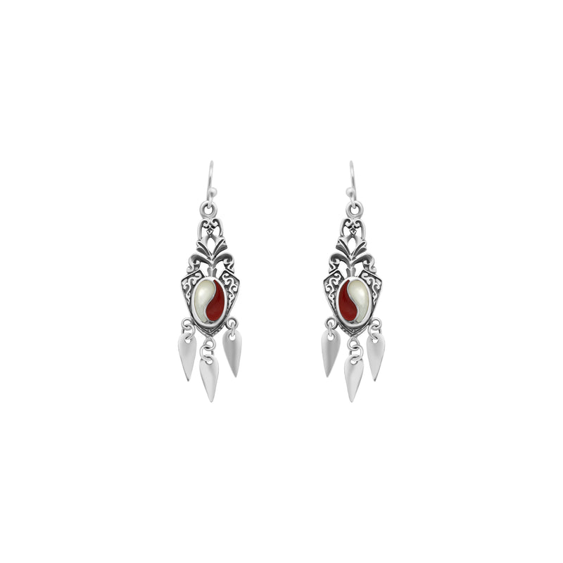 Mutli Color Dangling Earrings - Atlanta Jewelers Supply