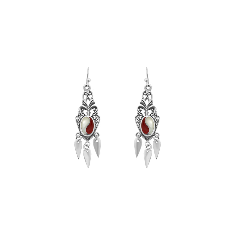 Mutli Color Dangling Earrings - Atlanta Jewelers Supply