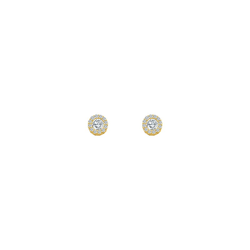 Small CZ Studs - Atlanta Jewelers Supply