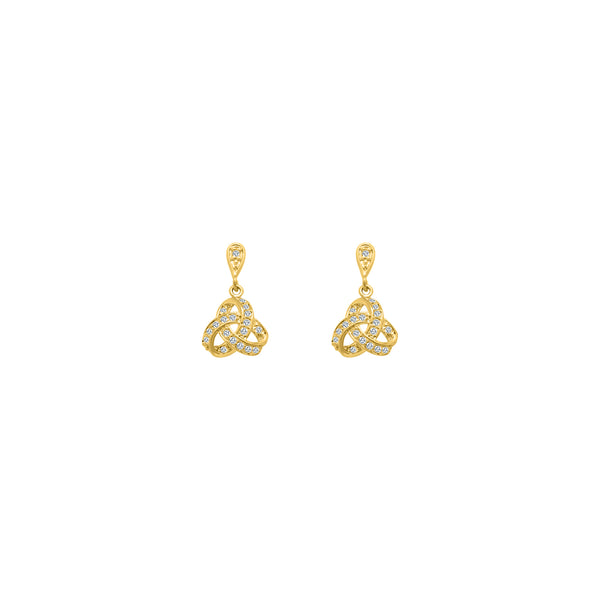 Knotted Dangling Earrings - Atlanta Jewelers Supply