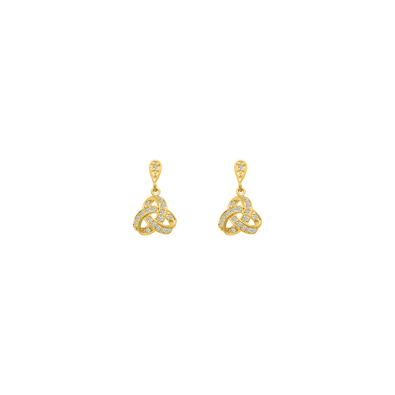 Knotted Dangling Earrings - Atlanta Jewelers Supply