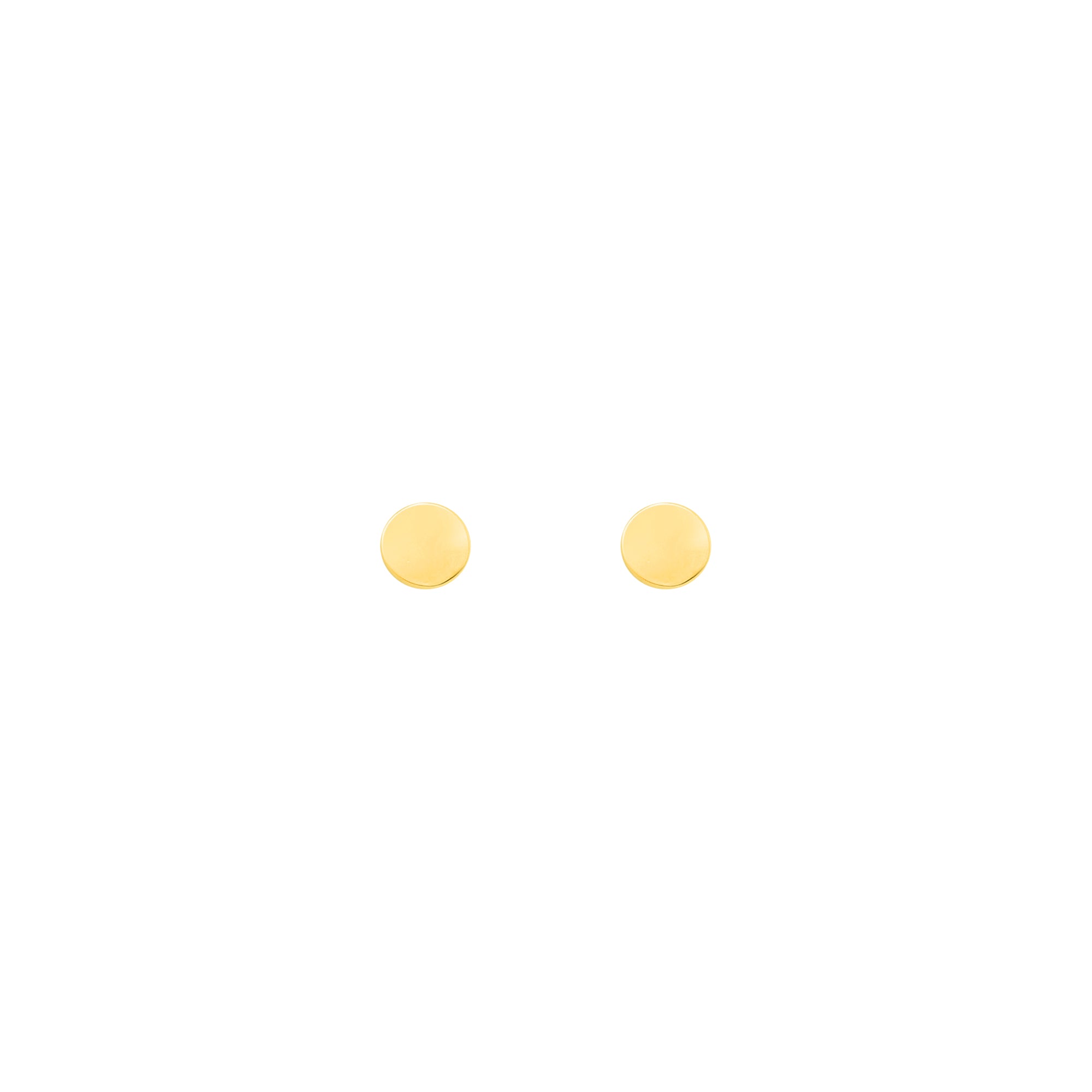 Tiny Circle Studs - Atlanta Jewelers Supply