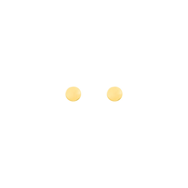 Tiny Circle Studs - Atlanta Jewelers Supply