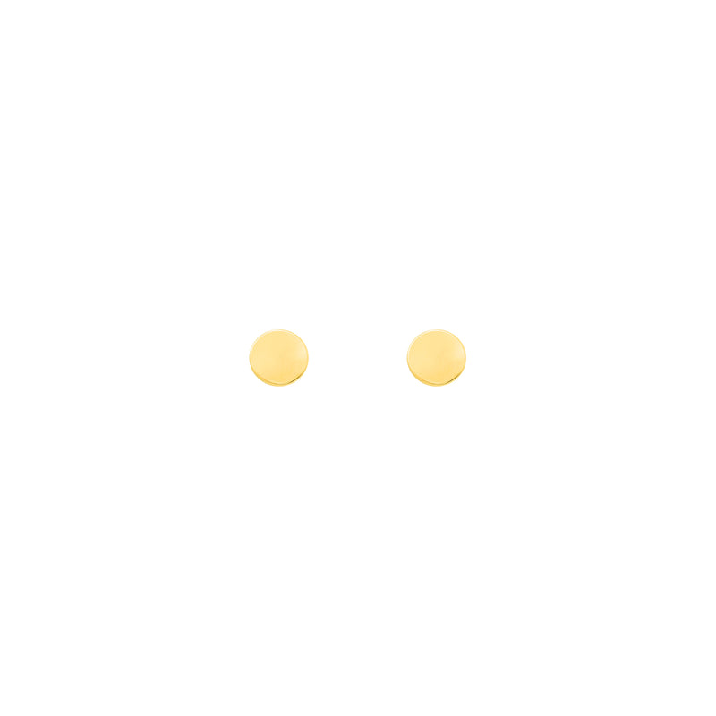 Tiny Circle Studs - Atlanta Jewelers Supply